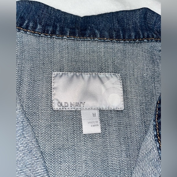 Frida Kahlo Upcycled Embellished Denim Vest - Picture 7 of 13